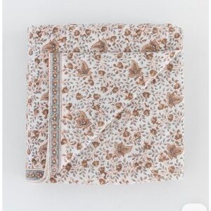 ISO mcgee and co sadie floral leaf tablecloth